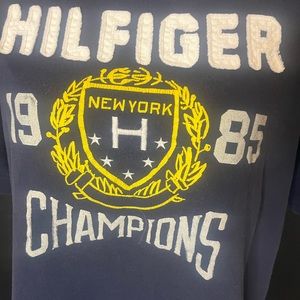 Hilfiger Champions Navy T shirt